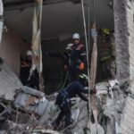 Six Dead, 33 Injured in Latest Russian Missile Attacks on Kyiv