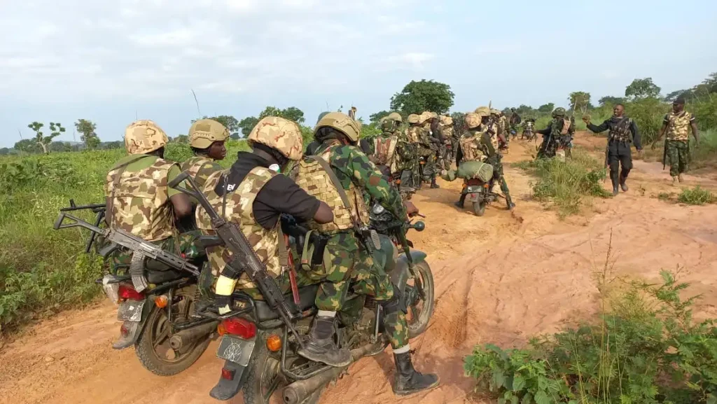 Troops Repel Terrorist Attack, Rescue Nine Kidnap Victims in Zamfara