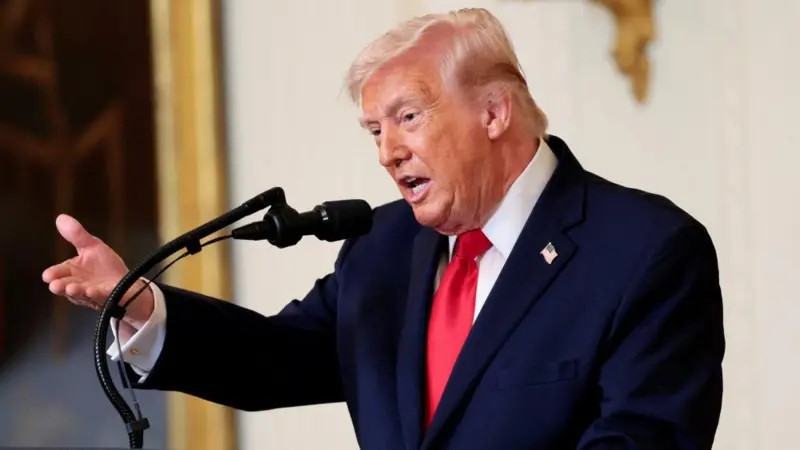 Trump Says Iran Will Be 'Hit Very Hard' If Hormuz Strait Not Open Soon As Oil Prices Fall