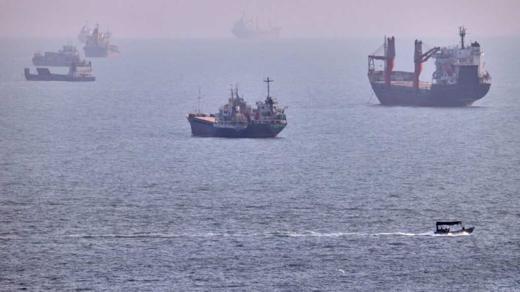 US strikes Iranian launchers on Larak Island in first known attack in weeks