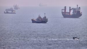 US strikes Iranian launchers on Larak Island in first known attack in weeks