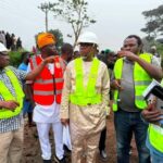 Umahi Visits Benin-Agbor-Asaba Road after Commuters’ Gruelling Experiences
