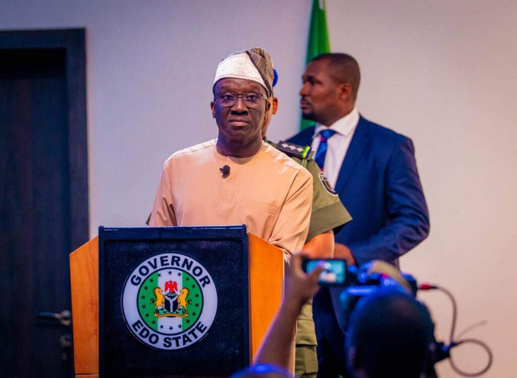 APM demands Okpebholo’s resignation over N3,000 fuel price comment