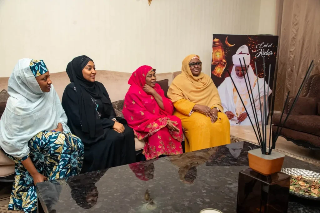 Aisha Buhari visits Atiku
