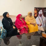 Aisha Buhari visits Atiku
