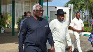 Ex-Sierra Leone President Koroma Departs Nigeria After Treason Case Dropped