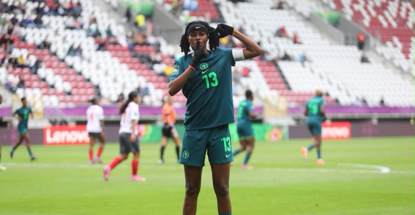 FIFA U20 Women’s World Cup: Nigeria Face Colombia In Quarterfinal