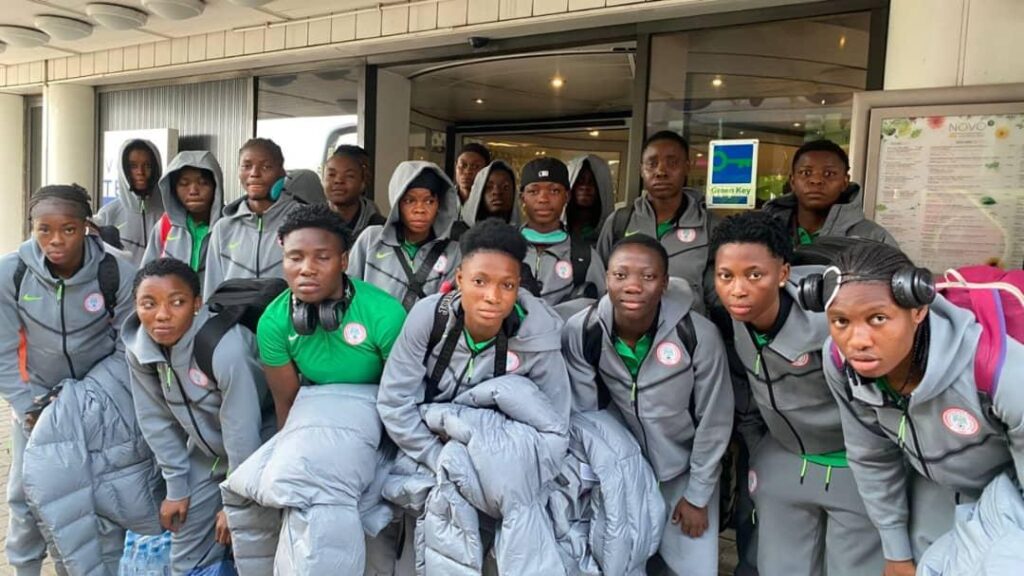 Falconets Complete Final Training Phase Ahead of Spain Showdown
