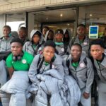 Falconets Complete Final Training Phase Ahead of Spain Showdown