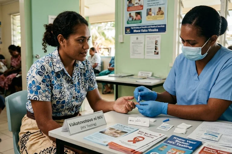 Fiji Declares National HIV Emergency