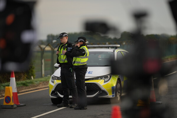 Five Men Arrested Near UK Airbase Released on Bail Pending Terrorism Investigation
