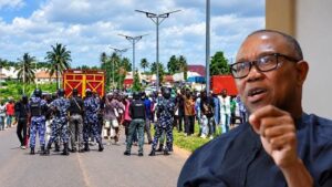 Police Arrest 46 Over Peter Obi’s Convoy Blockade in Benue