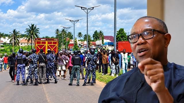 Police Arrest 46 Over Peter Obi’s Convoy Blockade in Benue