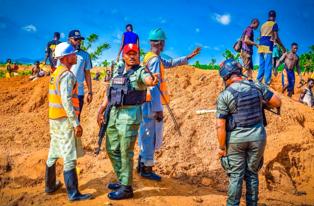 Probe begins as 40 miners die in NSCDC detention