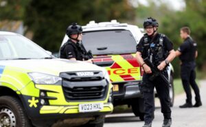 UK Police Arrest Five over Suspected Terror Plot