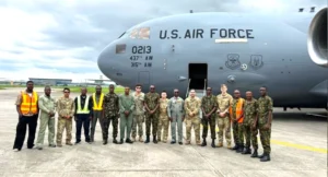 US Delivers Military Equipment To Nigerian Air Force As Security Partnership Deepens