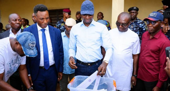 ‘You’ll See Real Threat At The Right Time’, Nwifuru Warns Opposition In Ebonyi