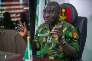 Alleged $1bn Arms Fraud: Funds Given To Defence Ministry, Not Military — Gen. Buratai