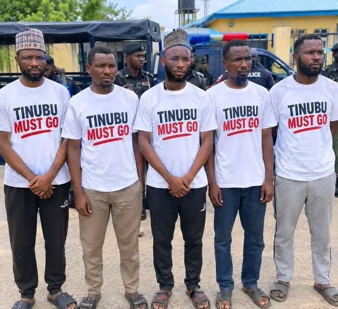 Amnesty demands immediate release of #TinubuMustGo protesters