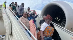 Another 111 Distressed Nigerians Return from South Africa