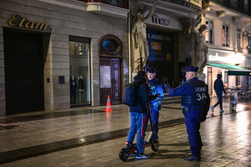 France Imposes Partial Curfews In Several Cities