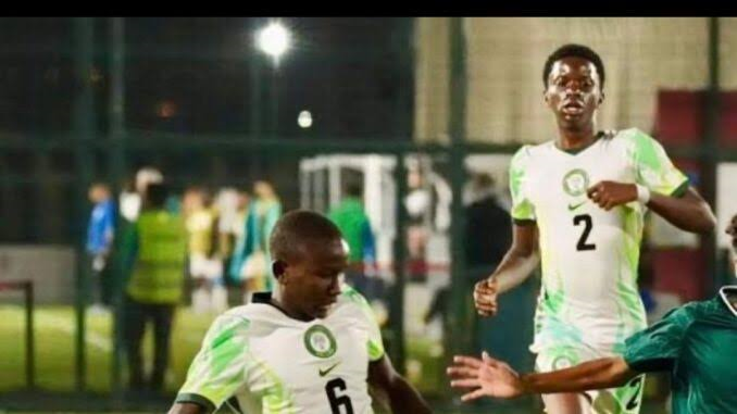 Future Eagles Crash Out of U-15 World Cup After 6–3 Defeat