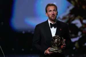 Harry Kane Crowned 2026 Ballon D'Or Winner