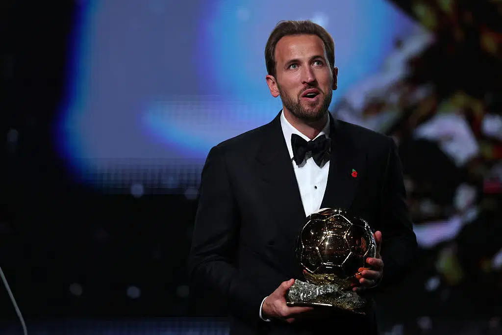Harry Kane Crowned 2026 Ballon D'Or Winner