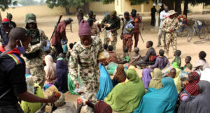 ISWAP Member, Family Surrender To Troops In Borno