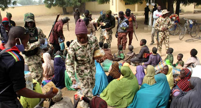 ISWAP Member, Family Surrender To Troops In Borno
