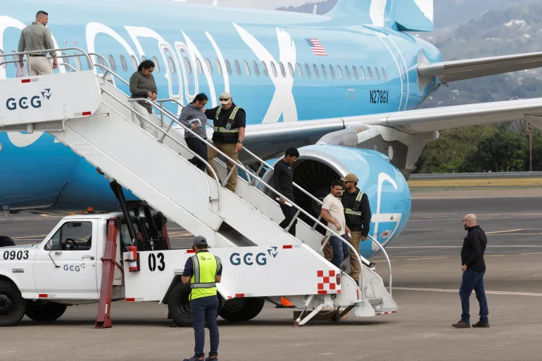 Jamaica accepts first flight of third-country deportations from US