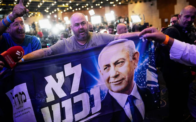 Netanyahu accused of smearing Arab voters to hold on to power