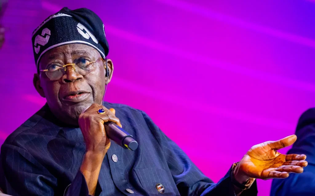 Nigeria no longer dependent on oil revenue, says Tinubu