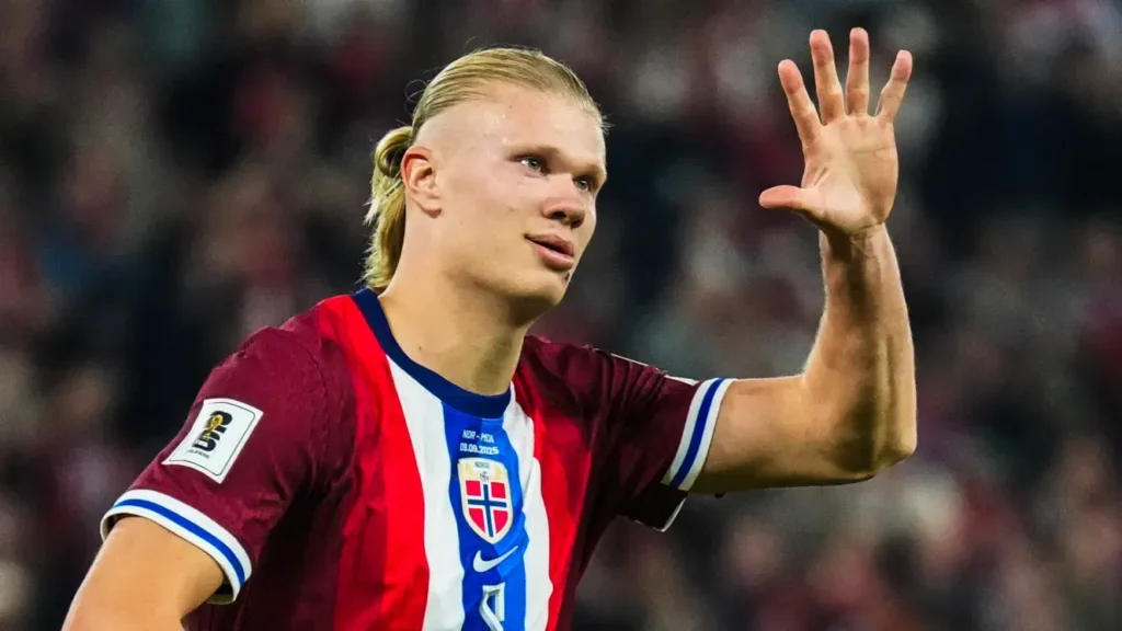 Norway Boss Raises Alarm Over Haaland’s Heavy Workload