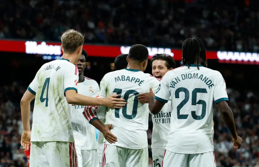 Real Madrid Thrash Sevilla 4-1 to Climb to Third in La Liga