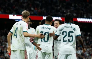 Real Madrid Thrash Sevilla 4-1 to Climb to Third in La Liga