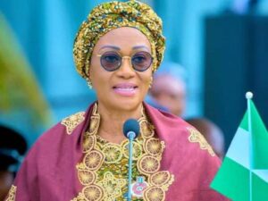 Remi Tinubu: The economy is stabilizing, inflation going down