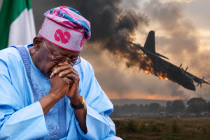 Tinubu Declares 3-day Mourning as 32 Die in Military Plane Crash