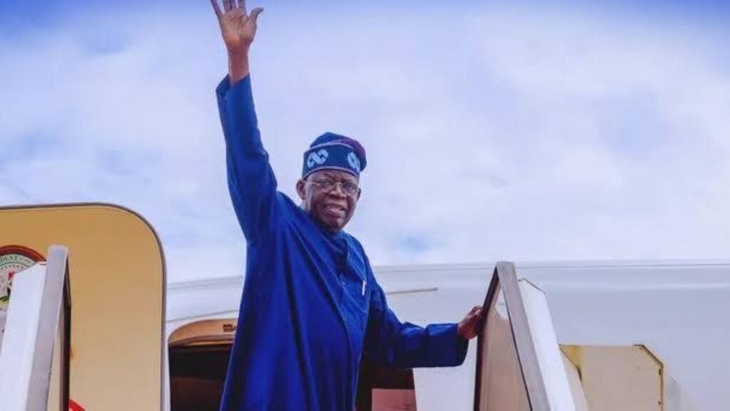 Tinubu departs Abuja for Makkah to pray for Nigeria