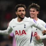 Tottenham Hotspur beat Coventry 3 - 1