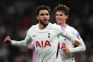 Tottenham Hotspur beat Coventry 3 - 1