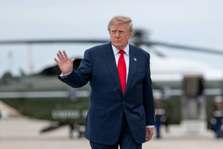 Trump Blames Immigration for Unrest in France
