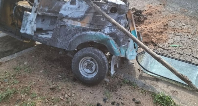 Two Killed, Seven Injured in Plateau Road Crash