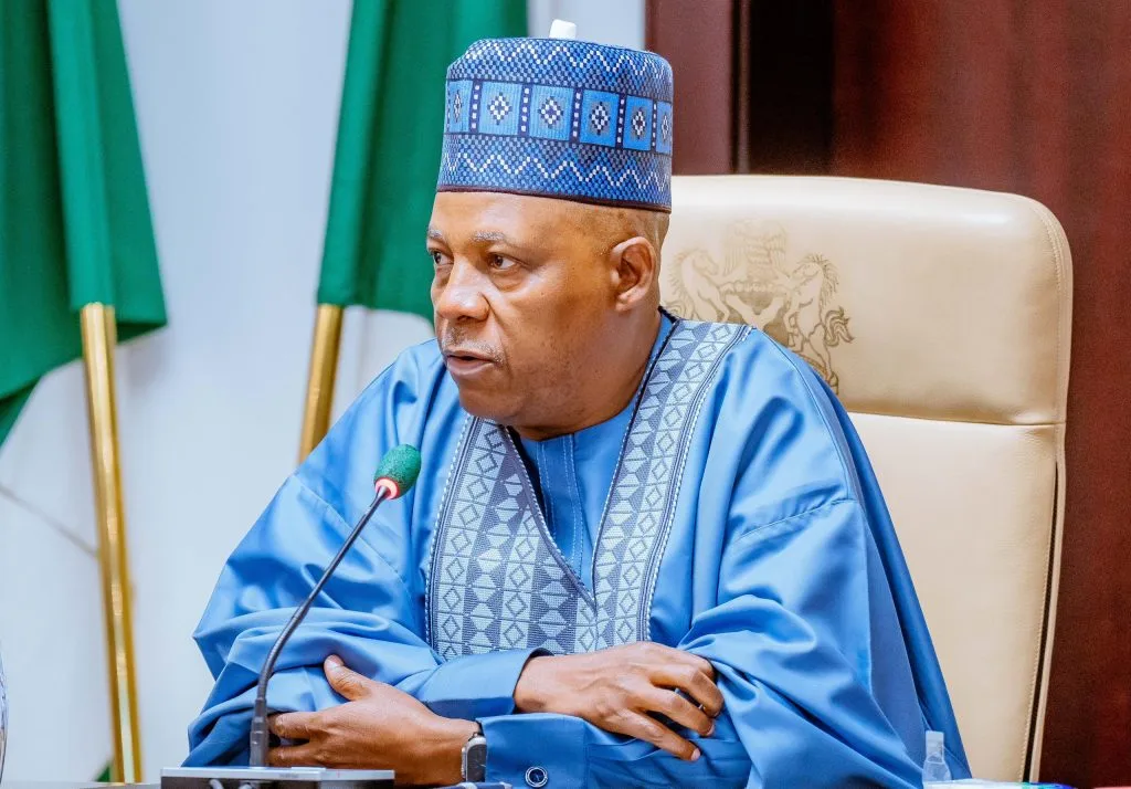‘Be generous to this poor man’, Shettima asks Nigerians to support Tinubu
